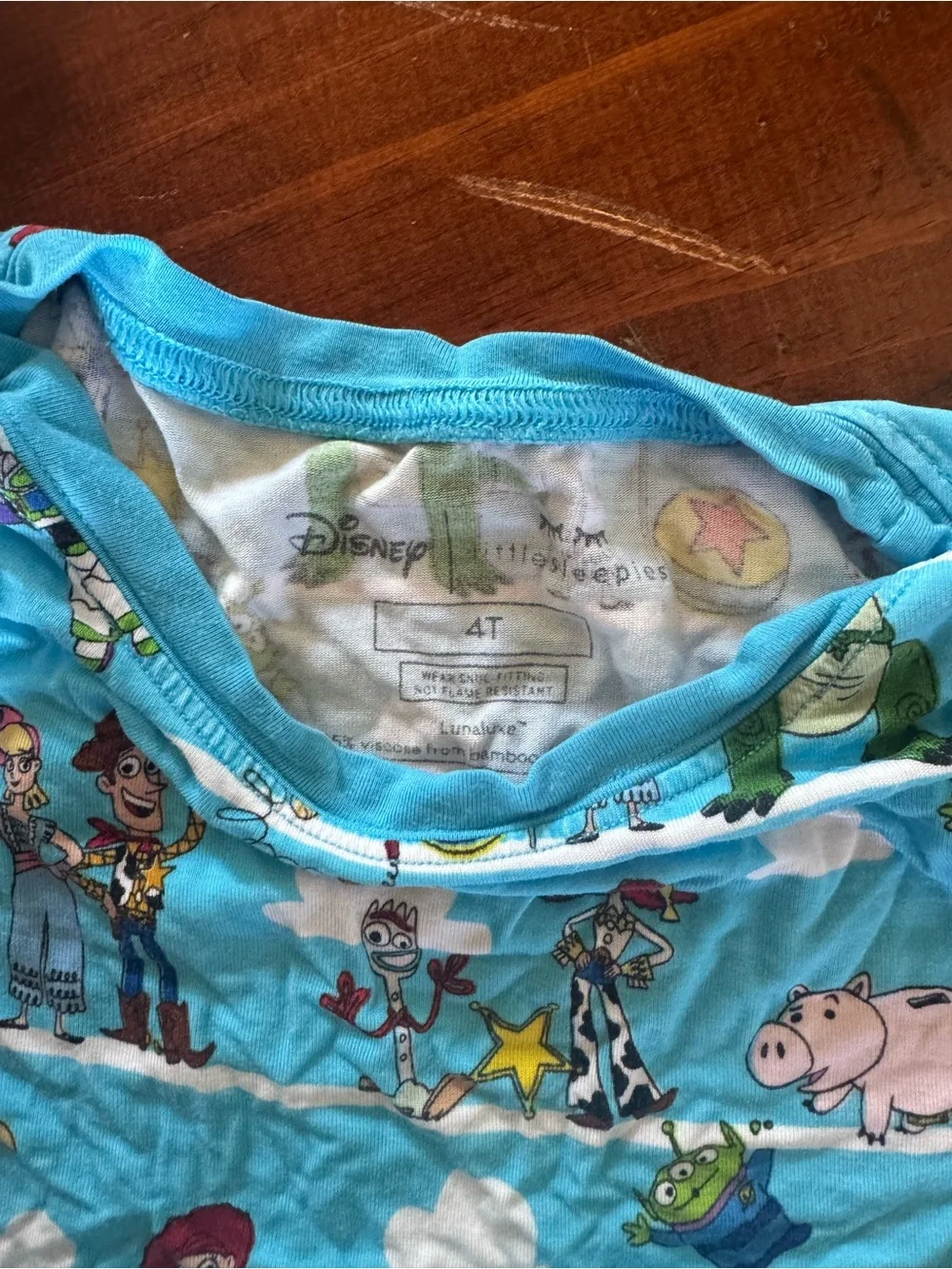 Little sleepies Toy Story Disney